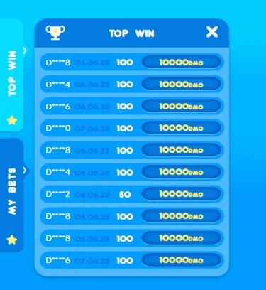 Balonlarla dolu oyun